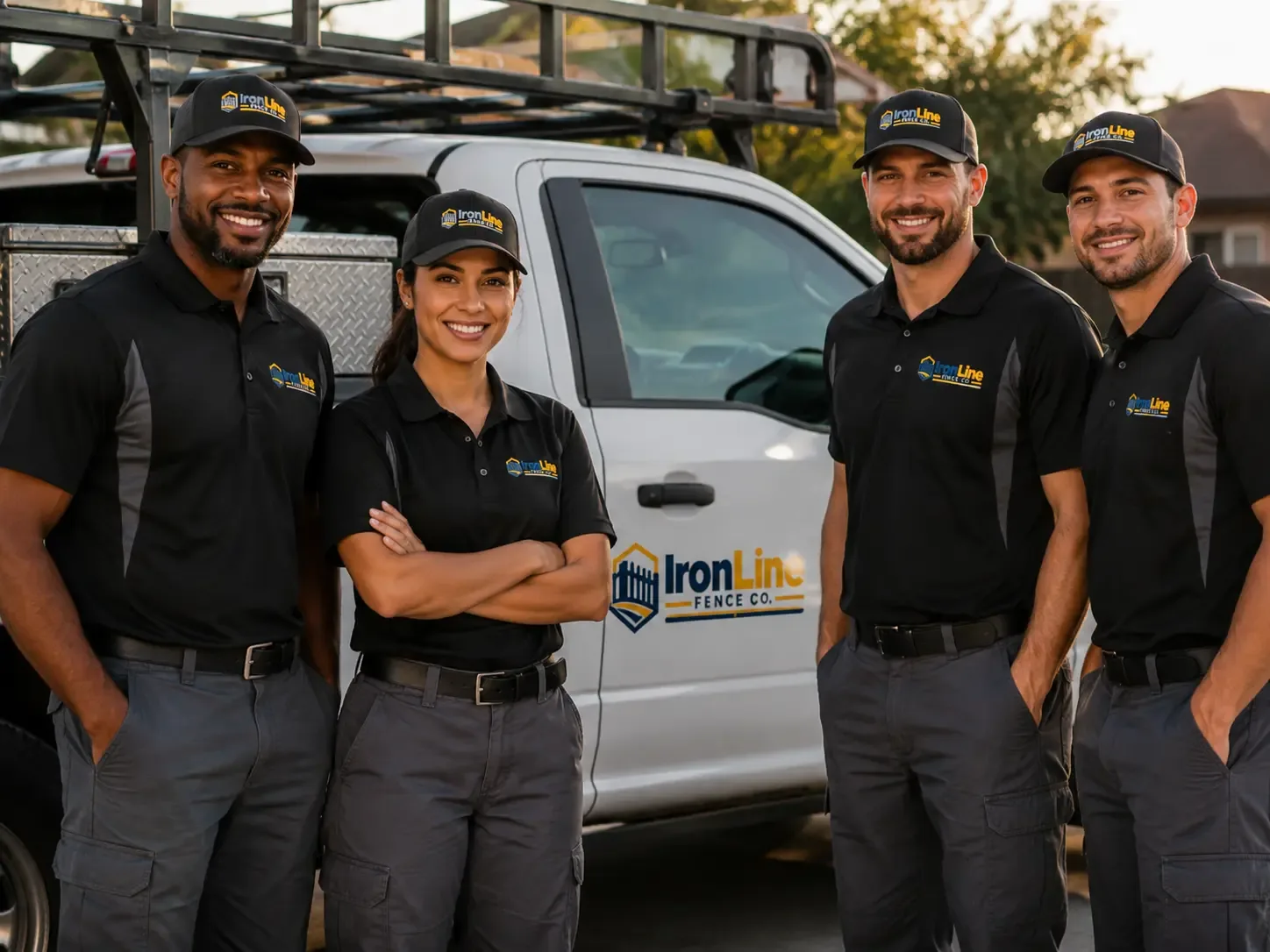 Metal Fence Installation company in Lynd, MN